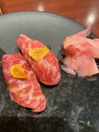 肉寿司