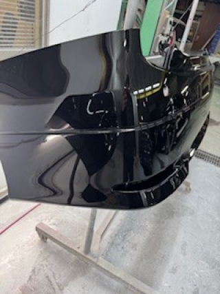 ﾊﾞﾝﾊﾟｰ塗装