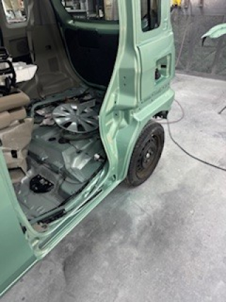 スペーシア塗料