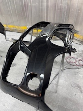 ﾊﾞﾝﾊﾟｰ塗装