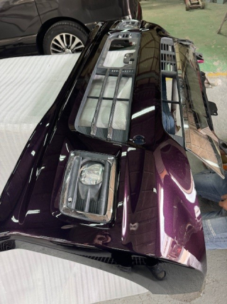 ﾊﾞﾝﾊﾟｰ取替