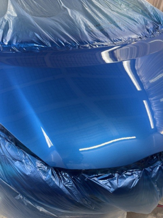 ボンネット塗装