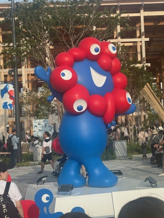 ミャクミャク万博