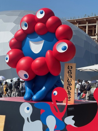 ミャクミャク万博